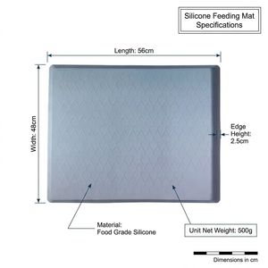 Tappetino Antiscivolo Impermeabile per Lavello, Rivestimento per Armadietti, Protezione per Cucina e Bagno, Organizzatore Flessibile in Silicone - Product Image 2