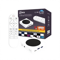 Nuevo TV Box C5PRO Android 14 Transfronterizo H618 + 64GB Wi-Fi 6 de Doble Banda Reproductor 8K con Control por Voz
