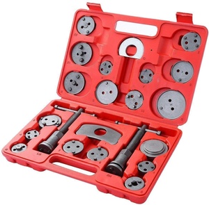 Étrier de frein à disque <span class=keywords><strong>professionnel</strong></span> 22 pièces Compresseur Wind Back Tool Etrier Piston Tool pour la réinitialisation du remplacement des plaquettes de frein - Product Image 6
