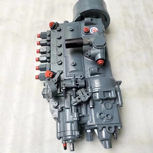 SK330-6E Excavator Part 6D16 Engine Fuel <b>Pump</b> ME440455 Fuel Injection <b>Pump</b> 101608-6353 - Product Image 4
