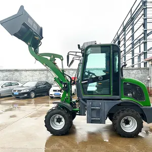 Equipment EPA CE Construction Equipment AWYL08 0.8ton Chinese New Quick Couple Wheel Loader Backhoe Loader MID Wheel Loader