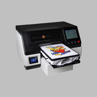 Imprimante à plat UV industrielle personnalisée Surhoo, machine d'impression numérique multifonctionnelle A3 automatique 6 couleurs pour I3200