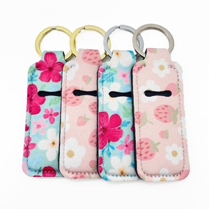 Porte-clés mignon pour baume à lèvres, brillant à lèvres, rouge à lèvres, baume et stick hydratant pour les lèvres, pendentif de plage - Product Image 1