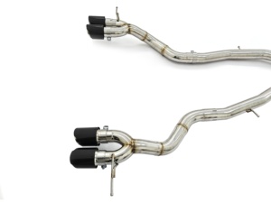 Système d'échappement Catback HT Ultimate Free Flow Performance pour G80 M3/G82 M4 S58 3.0T – <span class=keywords><strong>Silencieux</strong></span> Valvetronic à <span class=keywords><strong>suppression</strong></span> - Product Image 3