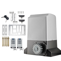 Motor Eléctrico de Alta Resistencia de 1200W para Puerta Corredera, 2000KG, Límite Magnético, Abrepuertas Automático para Fábricas y Almacenes