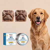 Crème Réparatrice pour Pattes d'Animaux (Chats & Chiens) à Absorption Rapide – Contre les Pattes et Nez Secs/Fissurés – Boîte en Aluminium – Meilleure Vente