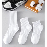 Chaussettes décontractées pour hommes en coton de qualité, absorbant la transpiration, déodorantes et antibactériennes, pour l'été et le sport, vente en gros, chaussettes personnalisées pour hommes