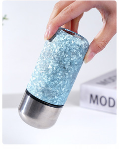 Mini tasse isotherme de poche en titane pur de 150 ml avec couvercle à dôme rond, bouteille d'eau isolée à double paroi en titane - Product Image 4