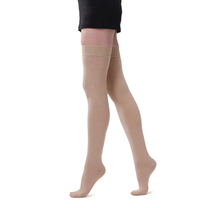 Vớ y tế hỗ trợ giảm tĩnh mạch giãn, độ nén cao trên đầu gối, màu đen, 2025, 34-46 mmHg, độ nén cao đến đùi, 40 mmHg - Product Image 4