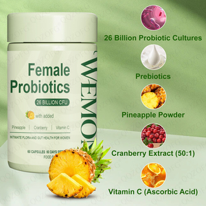 Offre Spéciale : Capsules de Probiotiques OEM pour Femmes – Équilibre du pH et Santé Vaginale – Favorise une <span class=keywords><strong>Flore</strong></span> et une Odeur Vaginale Saines - Product Image 3