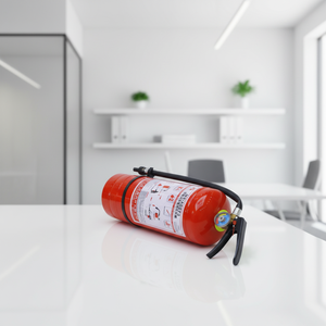 طفاية حريق رغوية أوتوماتيكية محمولة حمراء اللون متوافقة مع طراز MS/ABEF، معتمدة من علامة WK للبطاريات الليثيوم - Product Image 6