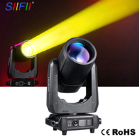 Module LED 320W pour projecteur, angle de faisceau 1.9°, roue Gobo 14 couleurs + blanc, contrôle DMX512 pour scène de mariage