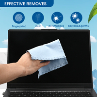 Vente en gros de lingettes nettoyantes pour écran de téléphone Sude Accessoires pour lunettes et lunettes Logo personnalisé Chiffon de nettoyage pour lentilles de lunettes optiques