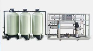 Système de purification d'eau automatique 5000 l/h, usine d'osmose inverse haute capacité pour ligne de production commerciale de bouteilles 5000 l/h 5000 - Product Image 2