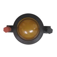Nouveau Design 44.4mm Fabricant de Haut-parleurs Tweeter Remplacement Bobine Polymère Conducteur de Compression À Membrane
