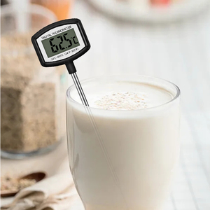 Stiftförmiges Bratenthermometer Digitales Lebensmittelthermometer Küchenthermometer aus ABS-Kunststoff - Product Image 5