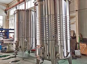 Tanque de fermentación de vino de 600L, recipiente fermentador interior pulido con espejo de acero inoxidable para <span class=keywords><strong>bodega</strong></span> - Product Image 5
