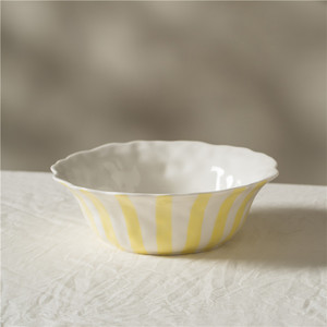 Mùa Hè Vibe Thủ Công Hàng Loạt Trái Cây Bán Buôn Đồ Đá Bộ Đồ Ăn Nhà Bếp Nhà Hàng Mộc Mạc Gốm Đồ Ăn Cho Đảng - Product Image 6