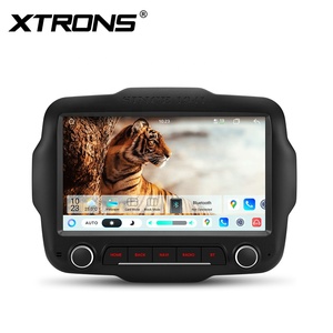 XTRONS จอ 9 นิ้ว UNISOC 7865 8+128GB รองรับ 4G ทั่วโลก AKM 7604 บลูทูธคู่ หน้าจอ QLED ระบบนำทางสเตอริโอในรถยนต์ระบบแอนดรอยด์ สำหรับ JEEP Renegade - Product Image 3