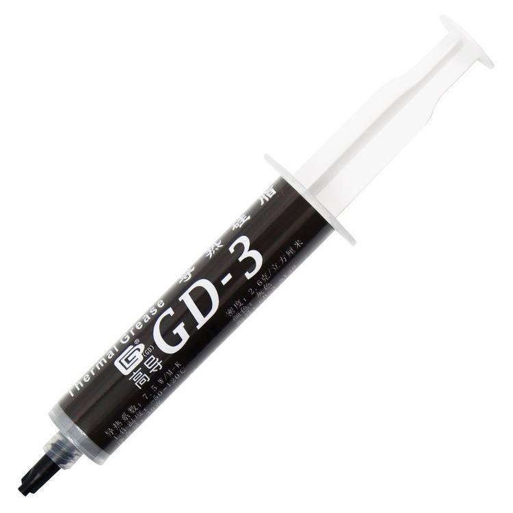 SY30 30g Thermal Conductive Grease Paste for Heatsinks - Gray Syringe ...