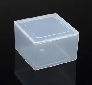 Latest Plastic Boxes Square Plastic Packaging Containers For Small Toy Watch