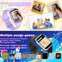 Nouvelle montre intelligente G71 pour enfants 2026 avec caméra, lampe de poche, jeux de puzzle éducatifs, calculatrice, suivi de la forme physique, montre intelligente pour fille et garçon