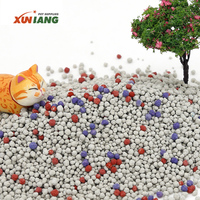 Litière pour chat en bentonite à faible teneur en poussière, 99 % sans poussière, agglomérante, pour des pattes propres, fabricant OEM