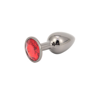 <strong>Hot</strong> Sales Stainless Steel Jewel <strong>Anal</strong> Plugs <strong>Sex</strong> Toys <strong>Wholesale</strong> Gun Metal Butt Plug for Men Women - Product Image 5