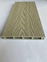 Bois gaufré 3D Texture WPC Plancher extérieur solide Bois Composite Terrasse Composite Carrelage de terrasse WPC Dock Board Usine Vente en gros