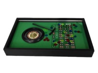 LED Bestseller Indoor Mini-Roulette-Tischspiel-Set für Glücksspiele