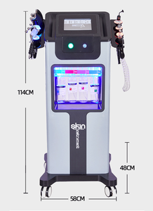 Vertical 10-in-1 Jet Peeling Hydro Dermabrasion H2O2 Bubble Hydra Oxigen Facial Machine 2025 Model Deep Cleaning for Skin Care - Product Image 6