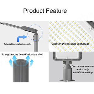 Réverbère LED extérieur de haute qualité en aluminium, étanche IP65, 50W 100W 150W 200W, CRI élevé 95 - Product Image 2
