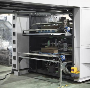 Machine <span class=keywords><strong>de</strong></span> laminage <span class=keywords><strong>hydraulique</strong></span> intelligente à grande vitesse trois-en-un WESTONIX pour papier et plastique - Product Image 2