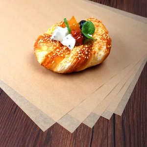 Wholesale Disposable Single-Sided Greaseproof <b>Paper</b> Roll Customized Eco-Friendly Biodegradable Food Grade Wrapping High - Product Image 3