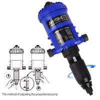 Volaille Poulet Porc Eau Potable Doseur Doseur Pompe Irrigation Engrais Automatique Liquide Proportionnel Hydraulique Pompe Doseuse