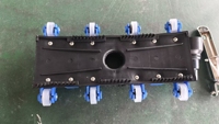 SXMANDY MD115 Hochleistungs-Schwimmbadroboter-Reiniger mit Kunststoffgriff und Effizientem Vakuum-Reinigungskopf