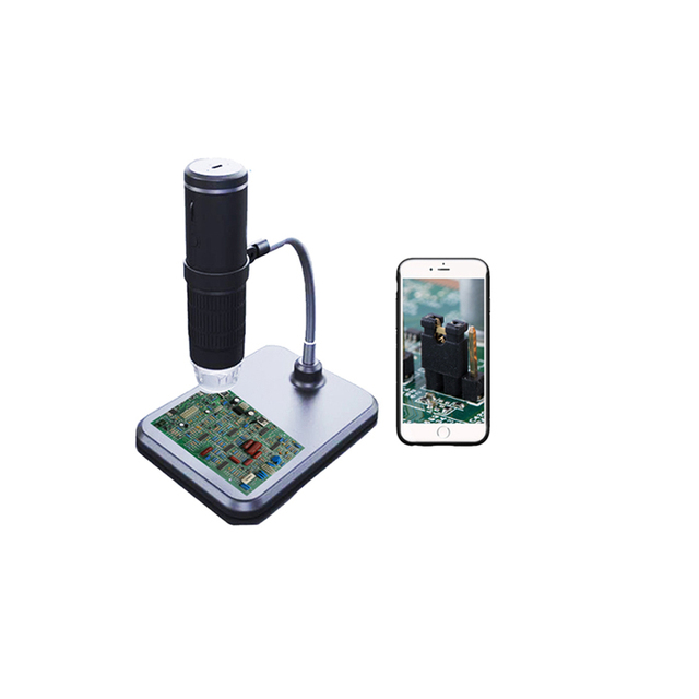 1000X Wifi Microscope Camera 1080P USB WiFi Microscope Mobile Phone Digital Microscope for iPhone Samsung