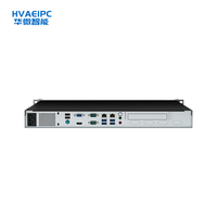 Serveur Rack HVAEIPC 1U 400 Intel Xeon I7-4770 8 Go RAM 256 Go SSD Multi-Cœurs 1 GHz-5 GHz Moule Privé Guangdong Fabriqué en Stock