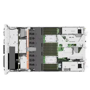 PowerEdge R6525 1U Server AMD Processor รองรับเธรด128 Core 256เหมาะสำหรับการจำลองเสมือนความหนาแน่นสูง