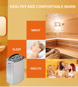 Chauffage électrique pour sauna <span class=keywords><strong>Harvia</strong></span> 9KW Design moderne Contrôle interne 4.5KW <span class=keywords><strong>8KW</strong></span> Options d'alimentation Vapeur sèche avec panneau de commande inclus - Product Image 5