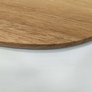 Tabla de Cortar de Madera de Acacia, 28x25x9cm, Cuadrada, Resistente, para Cocina - Product Image 2