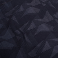 Maillot de football personnalisé pour homme, tenue d'équipe respirante, impression numérique, écologique, séchage rapide, sportswear, Villa Club 1990 Noir