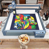 SCULPFUN S9 90W Mini CNC Maquinas Machine de découpe et de gravure laser pour bois