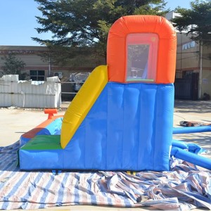 Toboggan aquatique <span class=keywords><strong>gonflable</strong></span> commercial direct usine pour enfants, avec <span class=keywords><strong>piscine</strong></span> intégrée, idéal pour l'extérieur et le jardin - Product Image 6