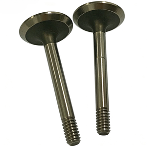 Soupapes de moteur en métal de précision OEM pour l'assemblage du système d'admission et d'échappement du moteur - Product Image 4