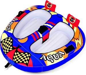 Inflatable for Aqua Speed Flying Boat Ski Tube Crazy UFO Sofa Water Sport Towable Toy Inflatable Water Amusement - Product Image 1