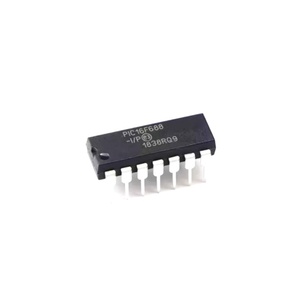 Microcontroladores MCU PIC16F688 de 8 bits, MCU, PIC16F688, originales, 1/<span class=keywords><strong>P</strong></span>, 1/2, 1/2, 1/2, 2/2, 1/2/2 - Product Image 1