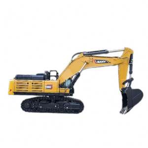 Excavatrices en bon état à faible nombre d'heures de travail, excavatrice hydraulique sur chenilles de 98 tonnes, grande excavatrice lourde SY980H - Product Image 1