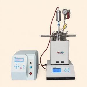 Équipement de récipient sous pression de type spécial, réacteur de laboratoire 12,5 MPa avec disque de <span class=keywords><strong>rupture</strong></span> de sécurité et manomètre - Product Image 3