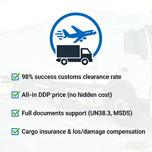 Servizio Ferroviario Cina-Danimarca DDP Linea Speciale FCL LCL Porta a Porta con Dazi Pagati per l'Europa del Nord, Servizio Intermodale Stabile ANGTUO - Product Image 6